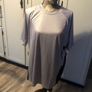 NWT Men's Reebok Black & Gray Shirt